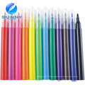 Stylo de couleur de l&#39;eau de pointe de feutre de haute qualité pour les enfants